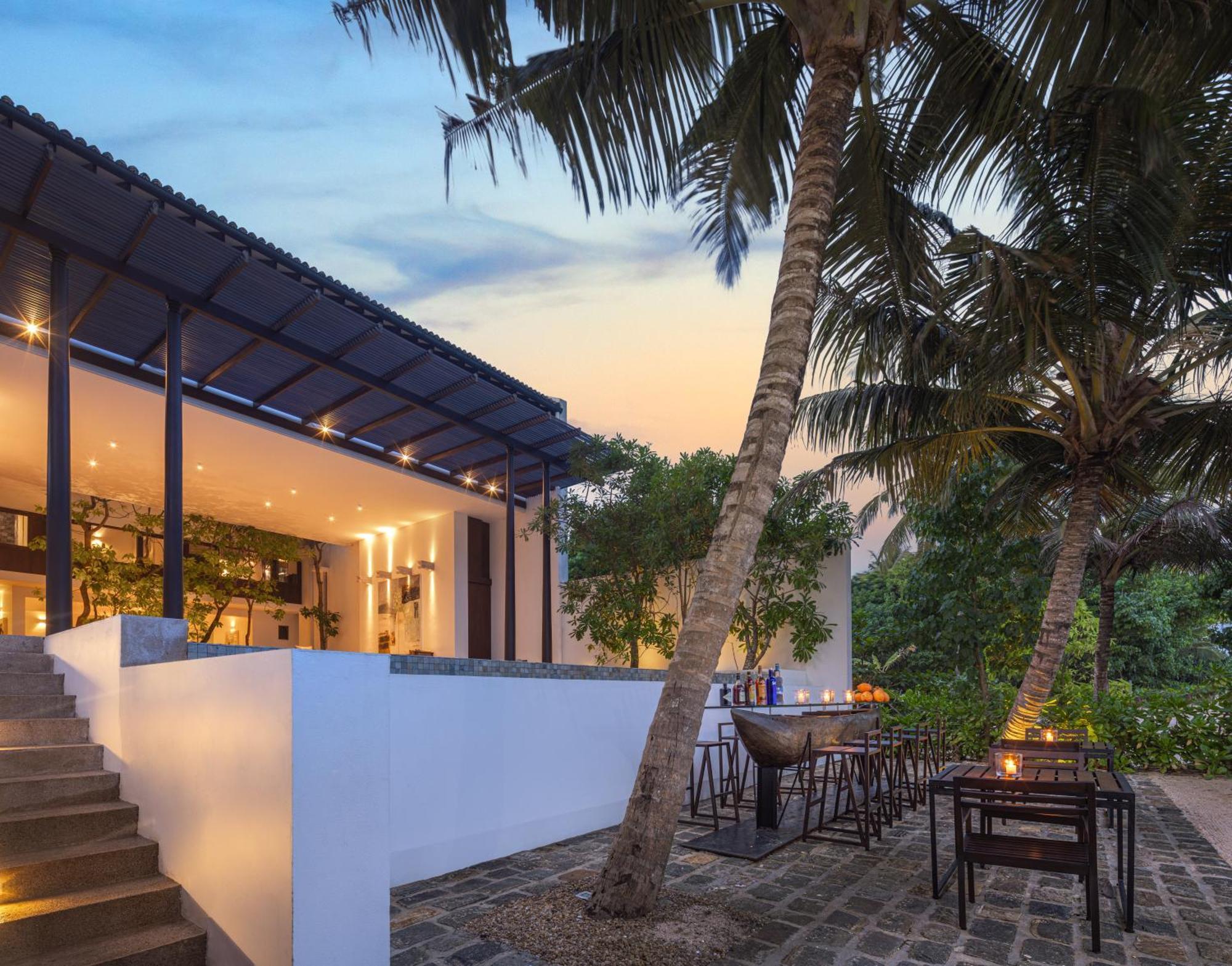Three Gables Boutique Villa Mirissa Dış mekan fotoğraf