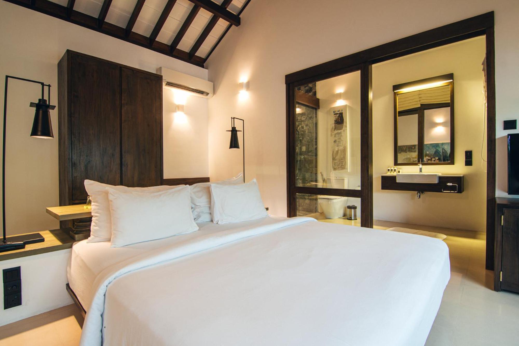 Three Gables Boutique Villa Mirissa Oda fotoğraf