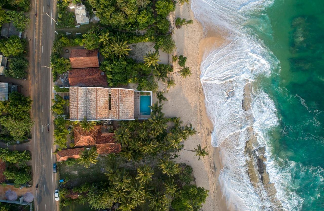 Three Gables Boutique Villa Mirissa Dış mekan fotoğraf