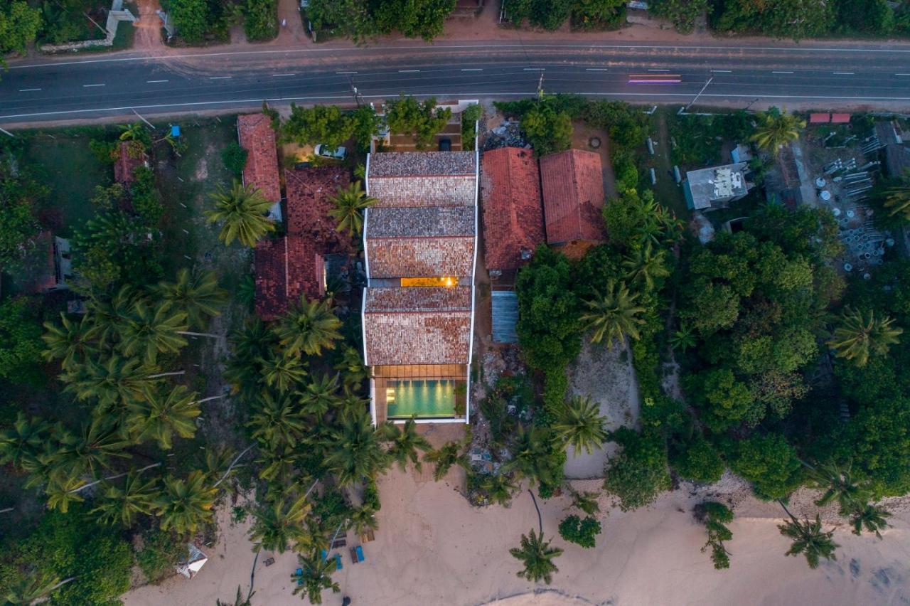 Three Gables Boutique Villa Mirissa Dış mekan fotoğraf